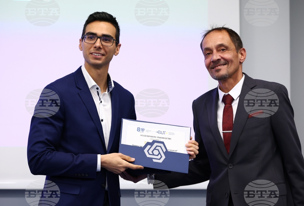 Технически университет - медии и журналисти - награждаване