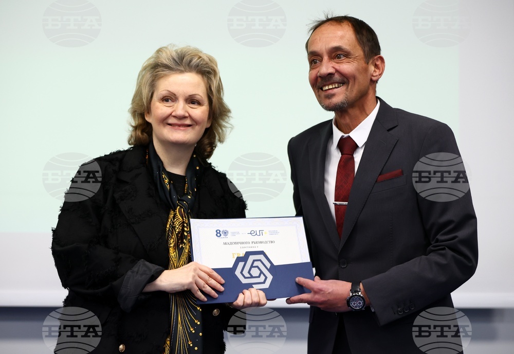 Технически университет - медии и журналисти - награждаване