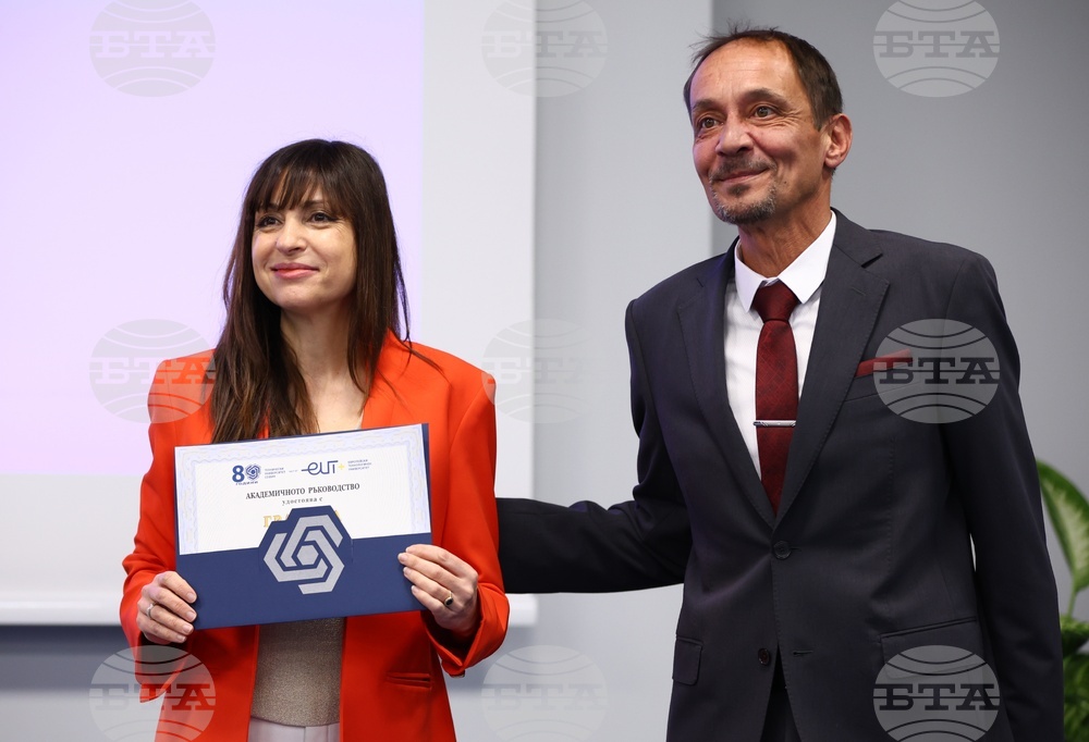 Технически университет - медии и журналисти - награждаване