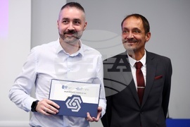 Технически университет - медии и журналисти - награждаване