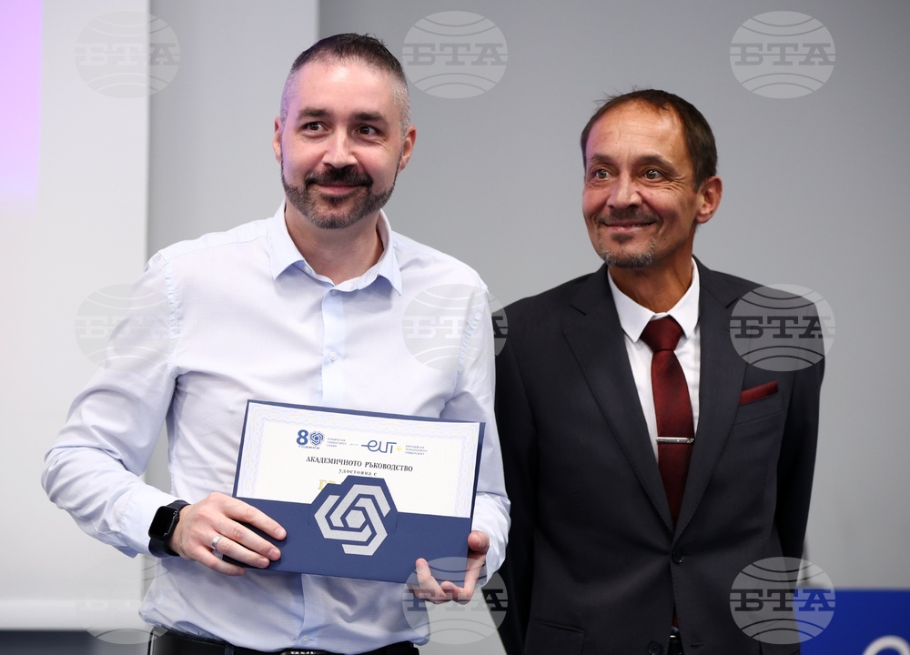 Технически университет - медии и журналисти - награждаване