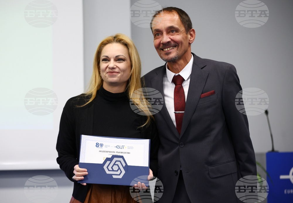 Технически университет - медии и журналисти - награждаване