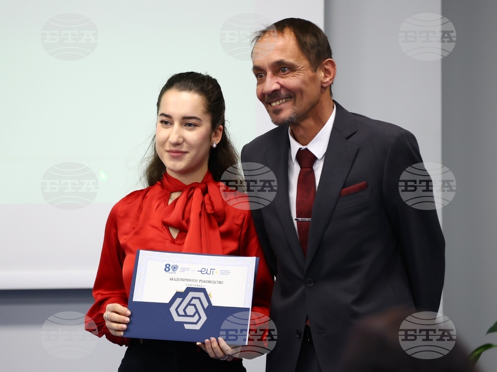 Технически университет - медии и журналисти - награждаване