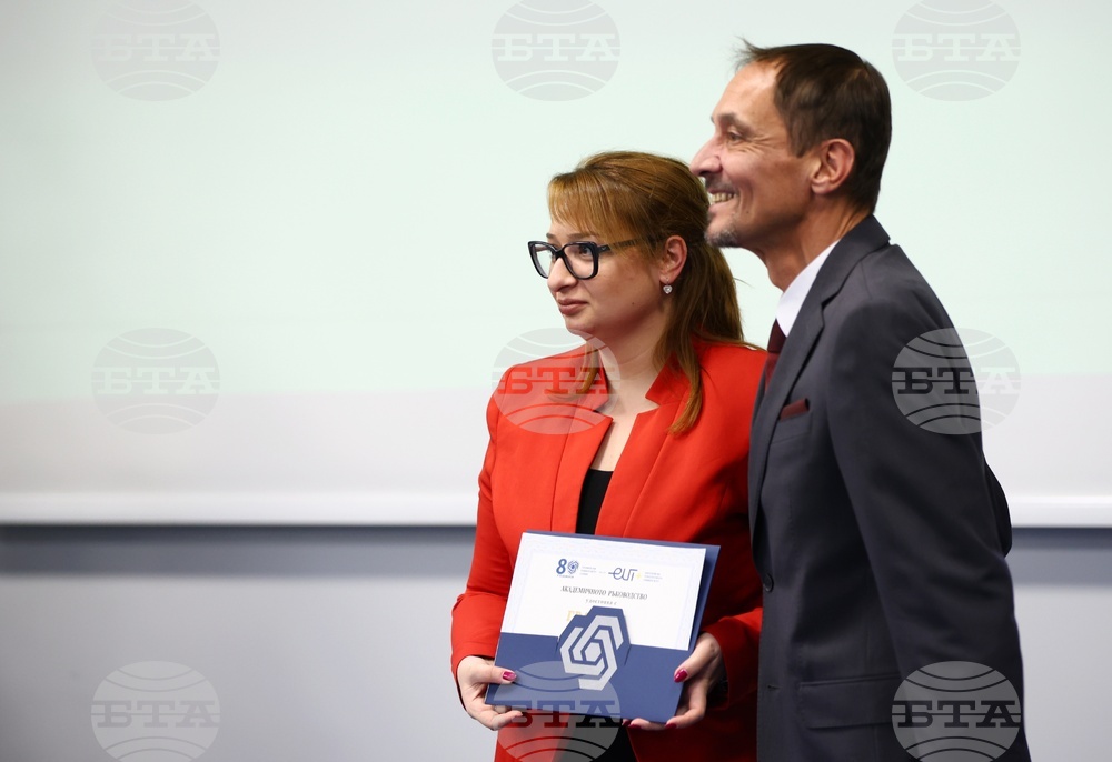 Технически университет - медии и журналисти - награждаване