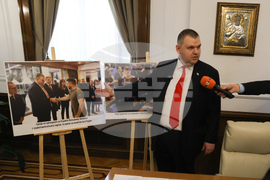 Народно събрание - Делян Пеевски - изявление - кабинет