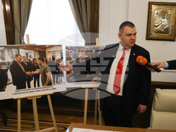 Народно събрание - Делян Пеевски - изявление - кабинет