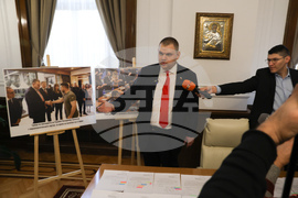Народно събрание - Делян Пеевски - изявление - кабинет