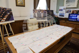 Народно събрание - Делян Пеевски - изявление - кабинет