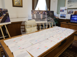 Народно събрание - Делян Пеевски - изявление - кабинет