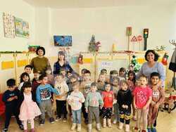 Самуил - детска градина - проект