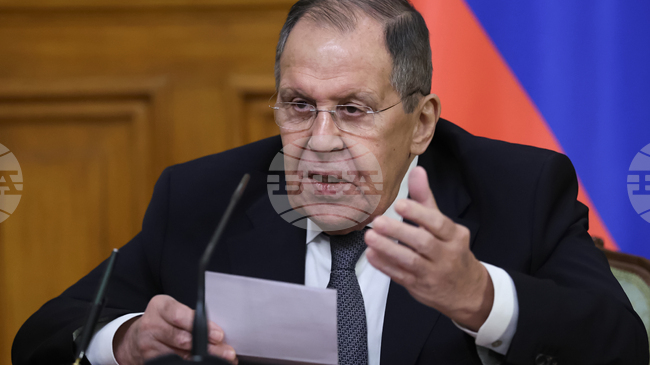 В случай на изостряне на ситуацията в Тайванския проток Русия ще подкрепи Китай, заяви Сергей Лавров