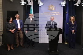 Народно събрание  - ГЕРБ-СДС - ИТН - изявление