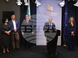 Народно събрание  - ГЕРБ-СДС - ИТН - изявление