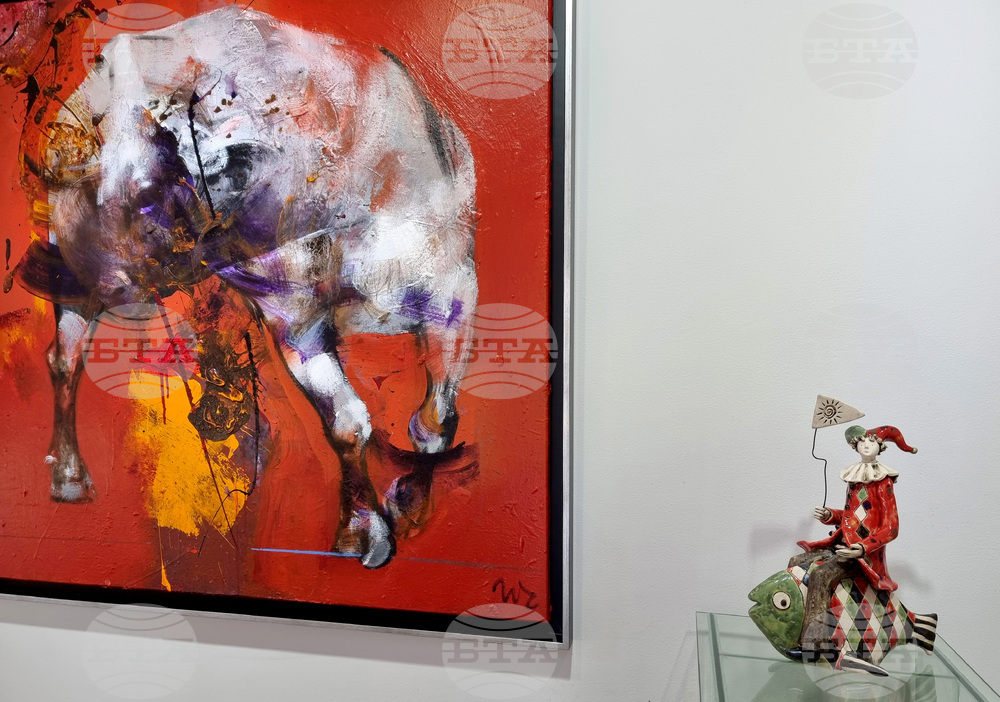 Варна - галерия „Ларго“ - сборна изложба „Свободата няма посока“