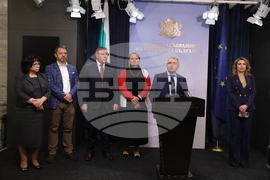 Народно събрание  - ГЕРБ-СДС - ИТН - изявление