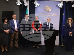 Народно събрание  - ГЕРБ-СДС - ИТН - изявление