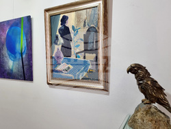 Варна - галерия „Ларго“ - сборна изложба „Свободата няма посока“