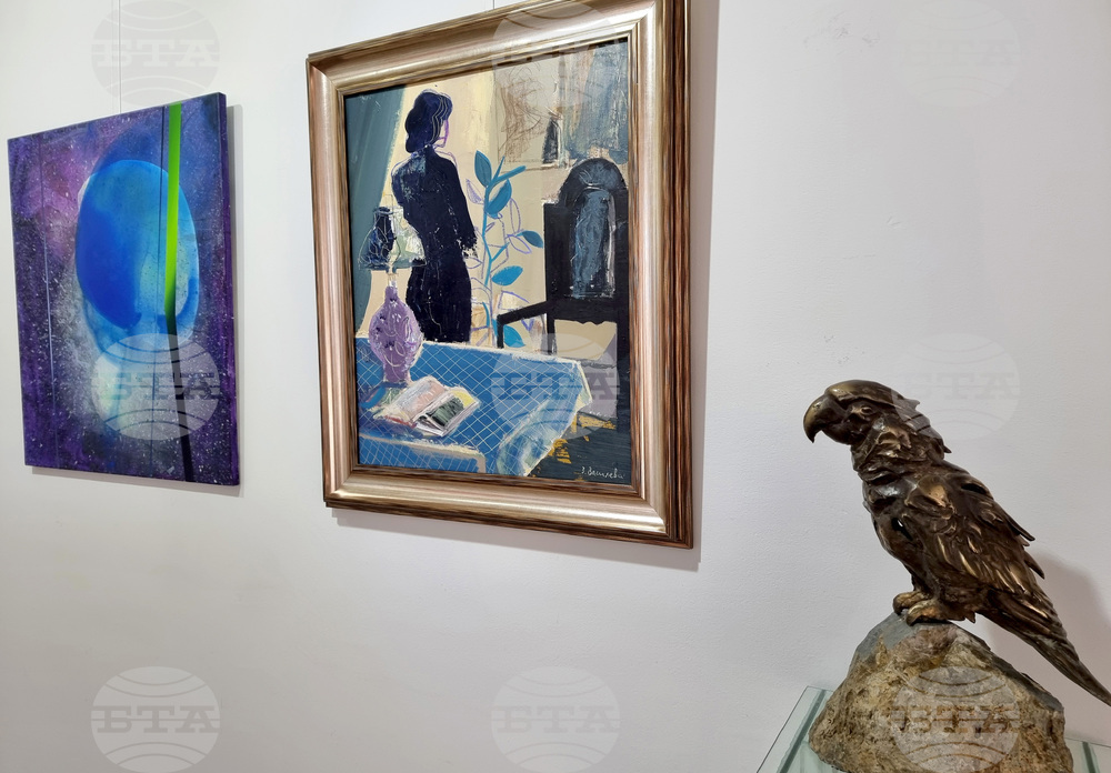 Варна - галерия „Ларго“ - сборна изложба „Свободата няма посока“