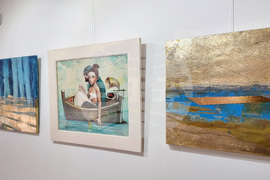 Варна - галерия „Ларго“ - сборна изложба „Свободата няма посока“