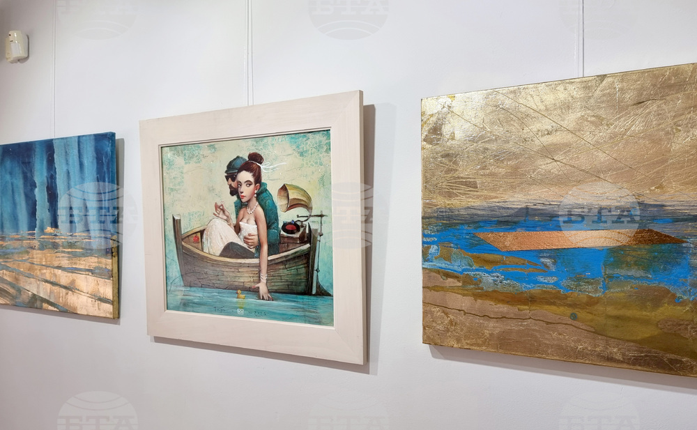 Варна - галерия „Ларго“ - сборна изложба „Свободата няма посока“