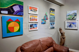 Варна - галерия „Ларго“ - сборна изложба „Свободата няма посока“