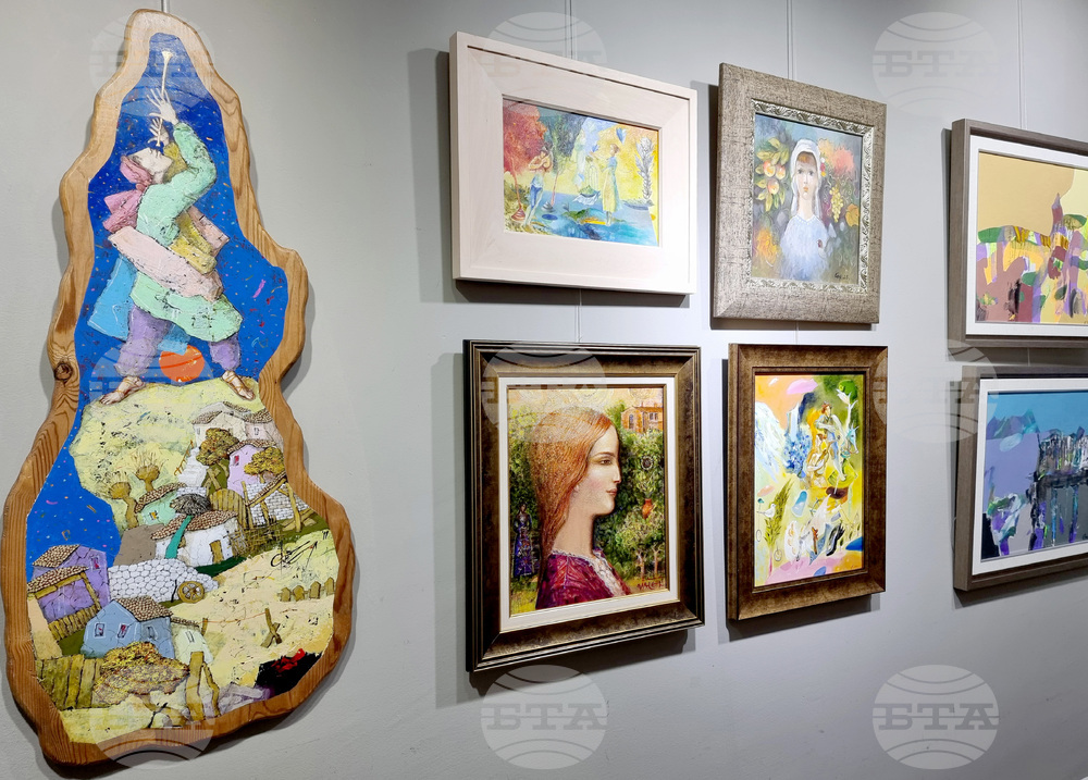 Варна - галерия „Ларго“ - сборна изложба „Свободата няма посока“