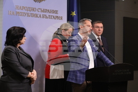 Народно събрание  - ГЕРБ-СДС - ИТН - изявление