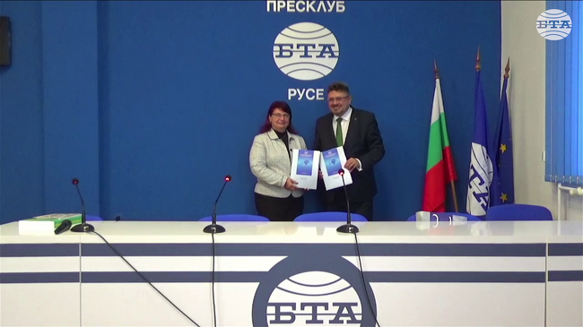 БТА и Русенският университет се договориха за продължаване ползването на помещение от пресклуба на Агенцията в молдовския град Тараклия