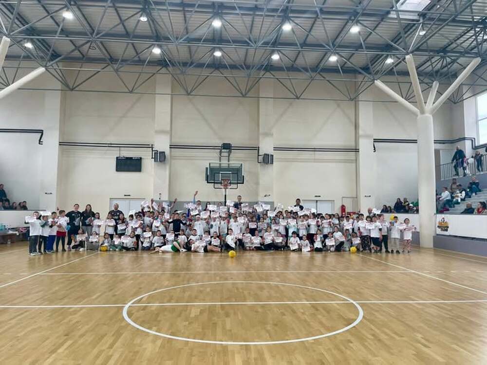 Коледен празник БК "Вълци Разград" 