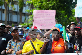 Nigeria Protest