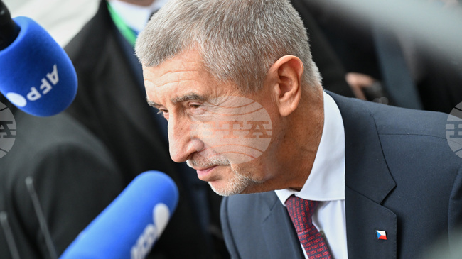 Чешката инициатива за боеприпаси за Украйна ще бъде преразгледана на 7 януари, заяви новият премиер Бабиш 