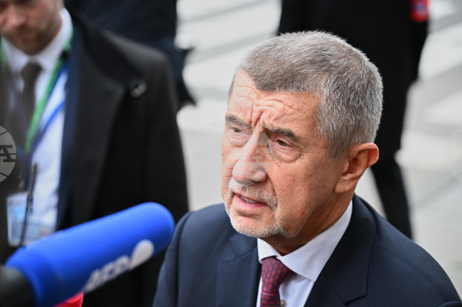 Чехия няма да продава леки изтребители на Украйна, заяви премиерът Андрей Бабиш