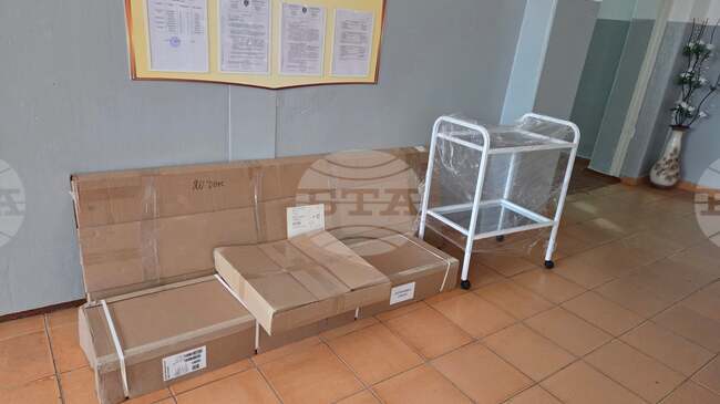 School Medical Offices in Taraclia District Renovated with Bulgaria's Support
