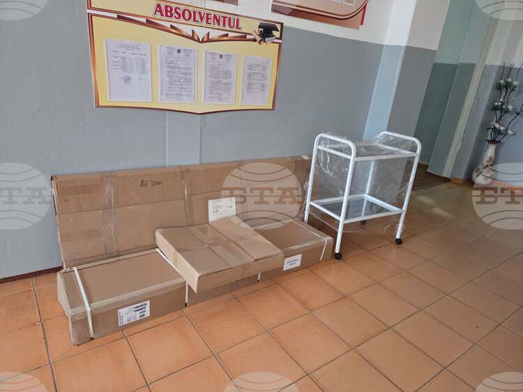School Medical Offices in Taraclia District Renovated with Bulgaria's Support