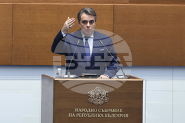 Народно събрание - заседание