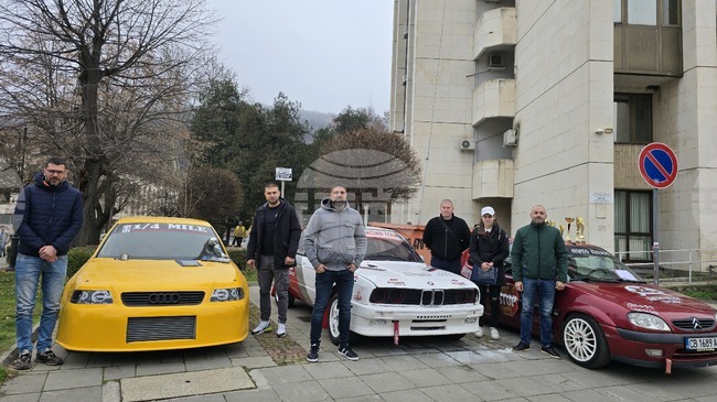 Областният управител на Ловеч награди състезатели, отличили се с високи постижения в автомобилния спорт