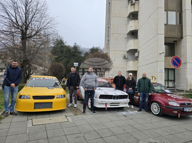 Областният управител на Ловеч награди състезатели, отличили се с високи постижения в автомобилния спорт