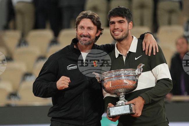 Tennis Alcaraz Ferrero