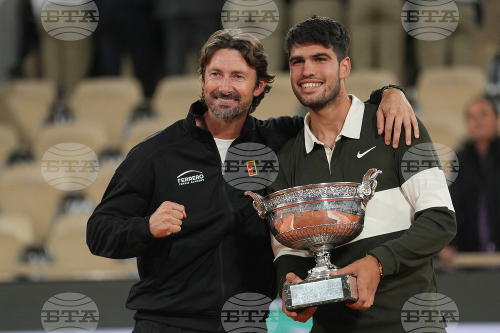 Tennis Alcaraz Ferrero