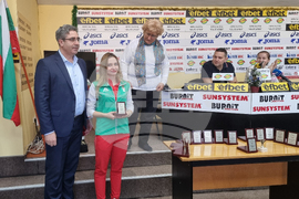 Фехтовка - награждаване