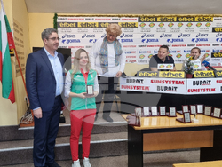 Фехтовка - награждаване