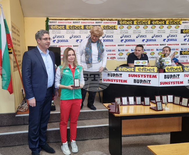 Най-добрата българска състезателка по фехтовка Йоана Илиева пред БТА: „Целите ми за 2026 година са Световното първенство, световната титла и европейската титла“