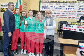 Фехтовка - награждаване