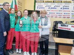 Фехтовка - награждаване