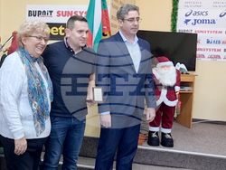 Фехтовка - награждаване