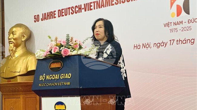 ВНА: Виетнам и Германия отбелязаха 50 години дипломатически отношения 