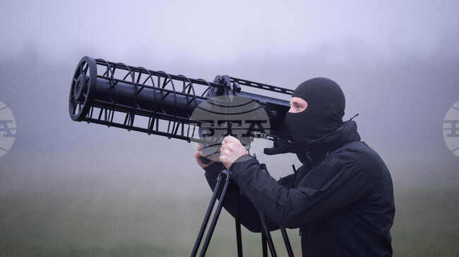 Германската полиция каза, че е отчела повече от 1000 подозрителни полета с дронове през 2025 г.