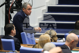 Народно събрание - заседание