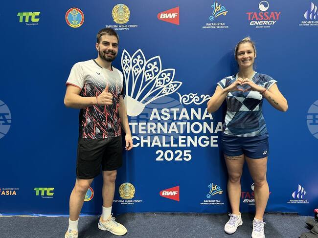 Победи за българите в първия ден на международния турнир по бадминтон в Астана