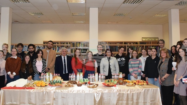 В Русенския университет се проведе коледно тържество за чуждестранните студенти